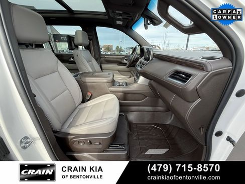 Used 2021 Chevrolet Suburban Z71 w/ Rear Media and Nav Package image 34