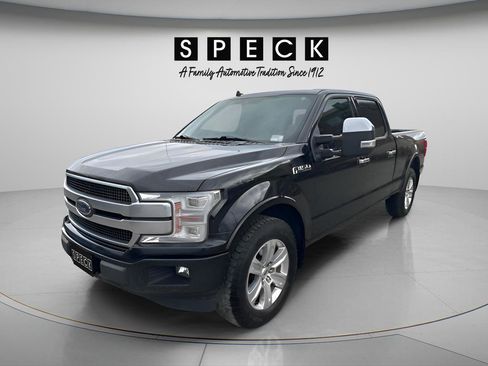 Used 2018 Ford F150 Platinum w/ Equipment Group 701A Luxury AWD/4WD image 1