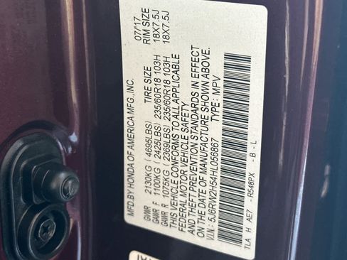 Used 2017 Honda CR-V EX image 29