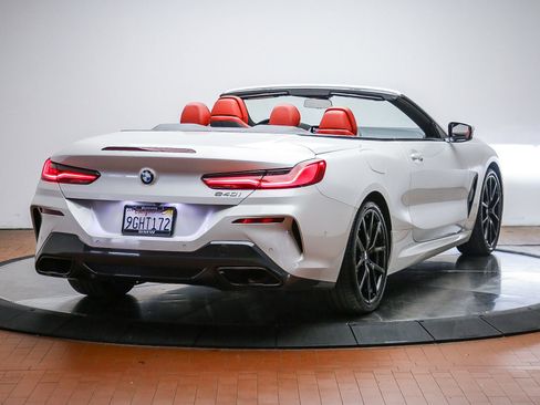 Used 2023 BMW 840i Convertible w/ M Sport Professional Package RWD image 5