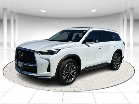 New 2027 INFINITI QX60 Luxe w/ Cargo Package FWD image 1
