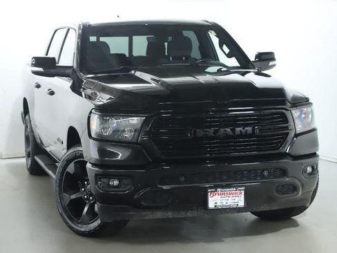 Used 2019 RAM 1500 Big Horn AWD/4WD image 1