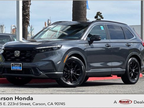 Certified 2024 Honda CR-V Sport-L image 1