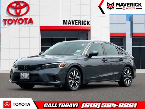 Used 2023 Honda Civic EX-L image 1