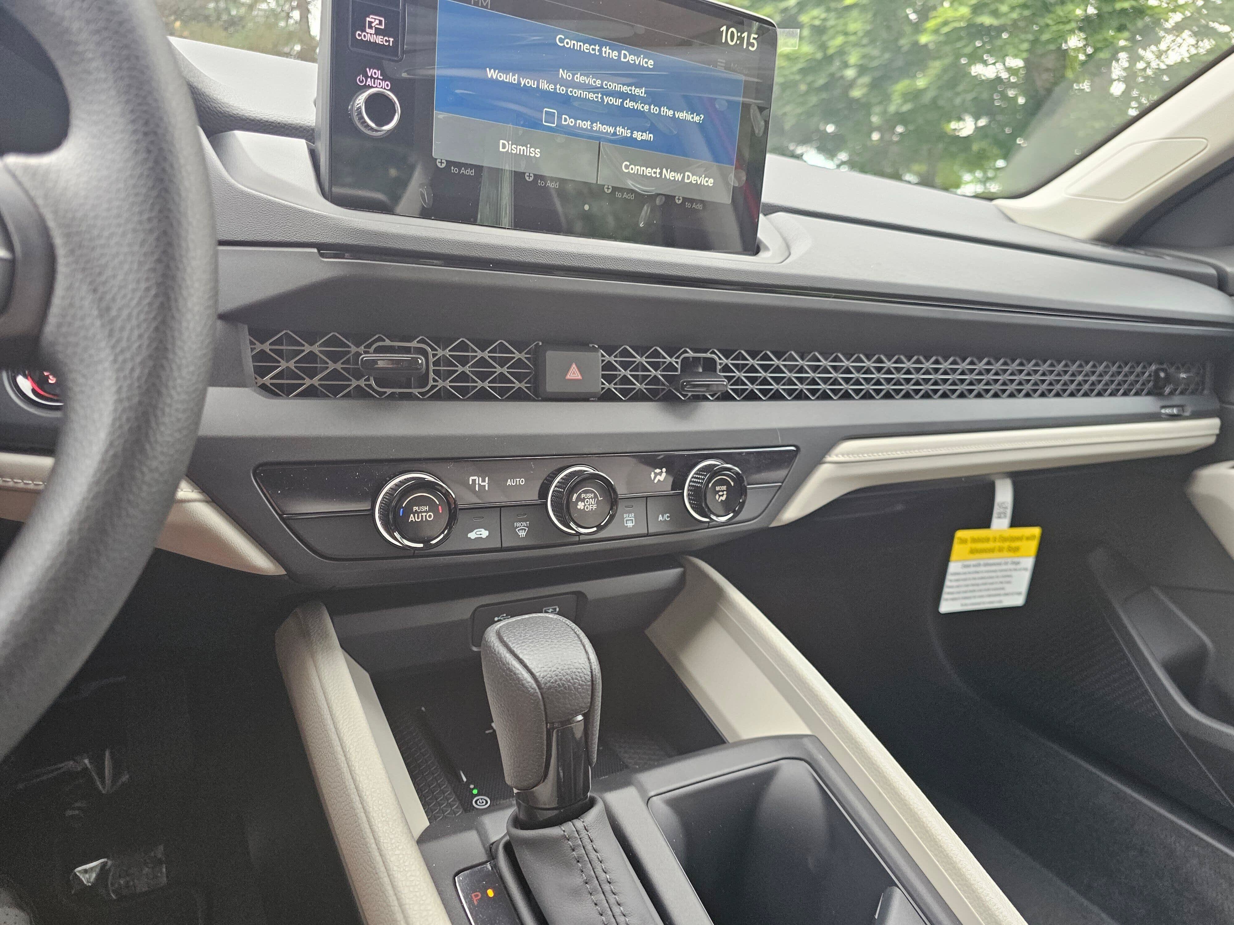 New 2026 Honda Accord LX image 28