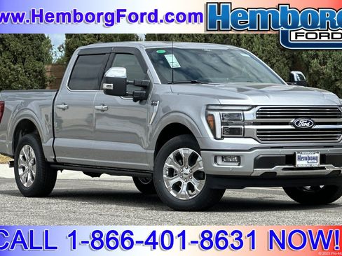 New 2026 Ford F150 Platinum w/ Equipment Group 702A High RWD image 1