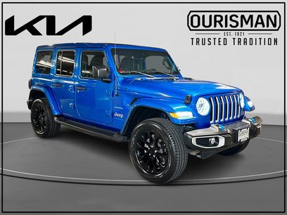 Used 2022 Jeep Wrangler Unlimited Sahara w/ Safety Group