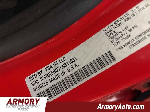 Used 2020 RAM 1500 Big Horn image 37