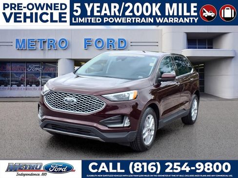 Used 2023 Ford Edge SEL w/ Convenience Package AWD/4WD image 8