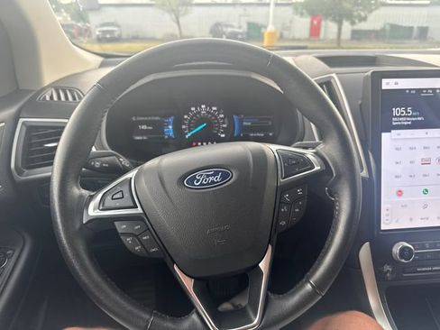 Used 2024 Ford Edge SEL AWD/4WD image 10