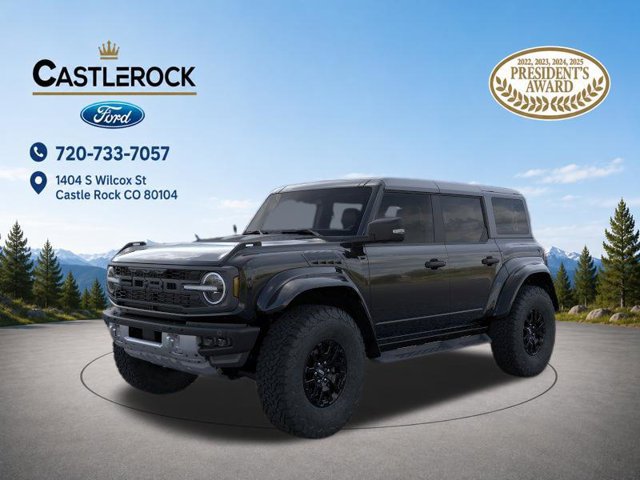New 2026 Ford Bronco Raptor AWD/4WD image 1