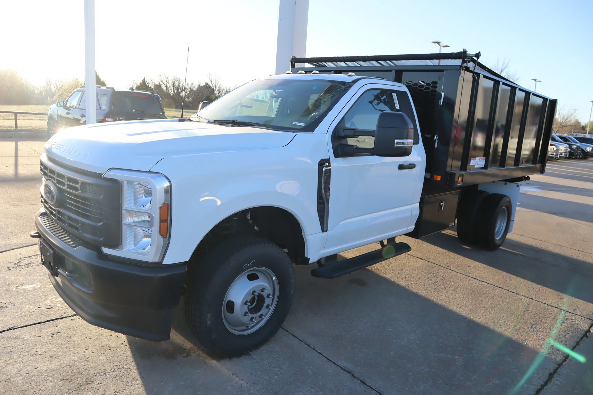 New 2025 Ford F350 XL AWD/4WD image 10