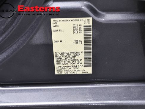 Used 2023 Nissan Altima 2.5 SV w/ SV Premium Package AWD/4WD image 35
