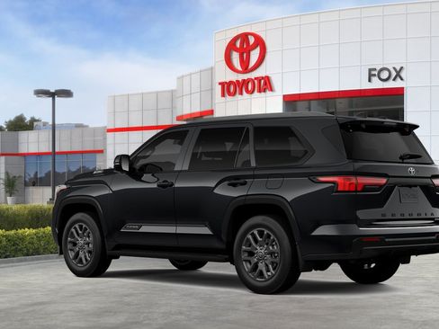 New 2026 Toyota Sequoia Platinum AWD/4WD image 28