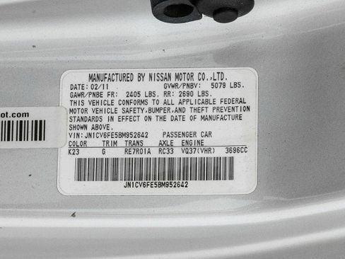 Used 2011 INFINITI G37 Convertible w/ Premium Pkg RWD image 48