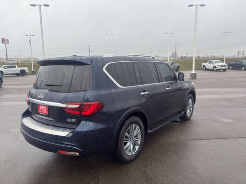 Used 2022 INFINITI QX80 Luxe w/ Cargo Package image 5