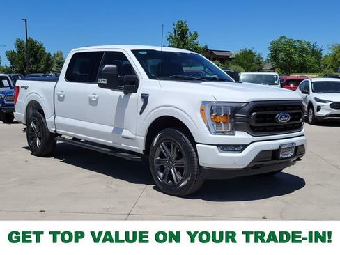Certified 2023 Ford F150 XLT w/ Equipment Group 302A High AWD/4WD image 1