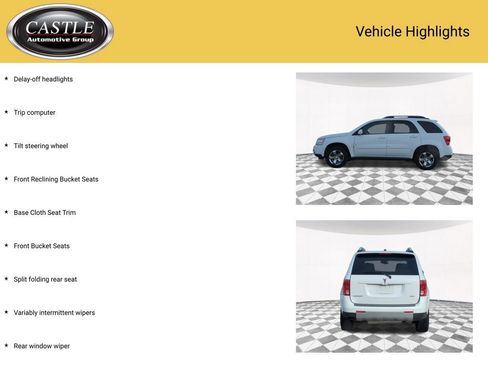 Used 2008 Pontiac Torrent Base w/ Preferred Package image 8