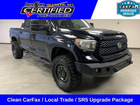 Used 2018 Toyota Tundra SR5 w/ SR5 Upgrade Package AWD/4WD image 1