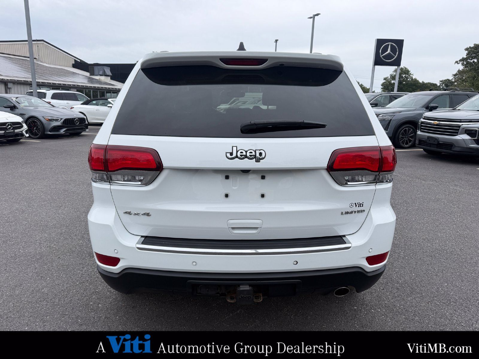 Used 2021 Jeep Grand Cherokee Limited w/ Trailer Tow Group IV AWD/4WD image 7