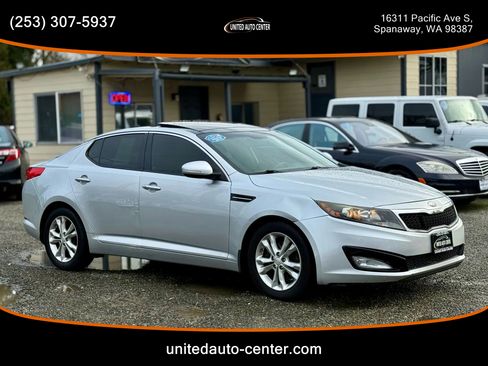 Used 2013 Kia Optima EX w/ Premium Pkg image 3