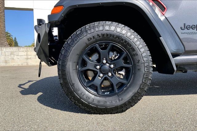 Used 2020 Jeep Wrangler Unlimited Sport AWD/4WD image 8