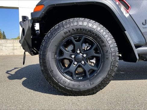 Used 2020 Jeep Wrangler Unlimited Sport AWD/4WD image 8