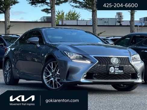 Used 2016 Lexus RC 350 AWD image 1