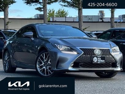 Used 2016 Lexus RC 350 AWD