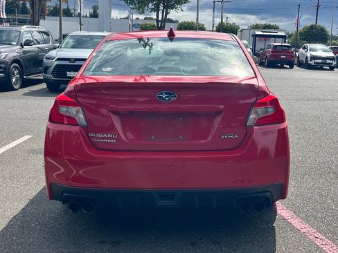 Used 2016 Subaru WRX Limited AWD/4WD image 8