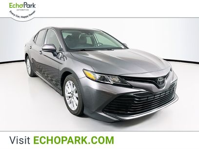 Used 2019 Toyota Camry LE w/ Carpet Mat Package