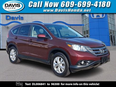 Used 2013 Honda CR-V EX-L image 1