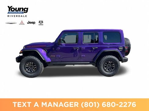 New 2026 Jeep Wrangler Unlimited Rubicon AWD/4WD image 2
