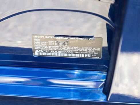 Used 2020 BMW 330i Sedan w/ Premium Package image 20