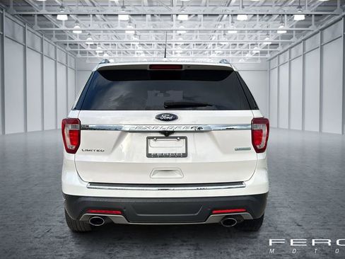 Used 2019 Ford Explorer Limited w/ Ford Safe & Smart Package FWD image 4