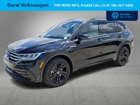 Used 2023 Volkswagen Tiguan SE R-Line FWD image 1