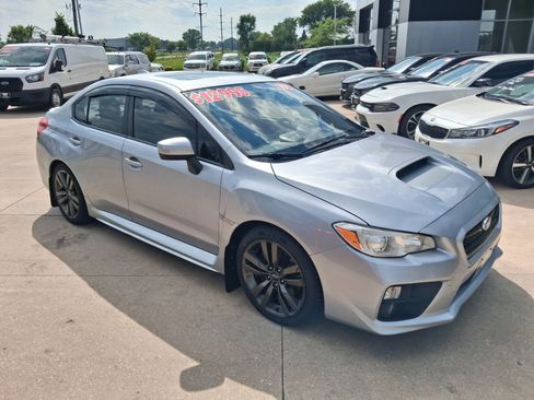 Used 2017 Subaru WRX Premium AWD/4WD image 5