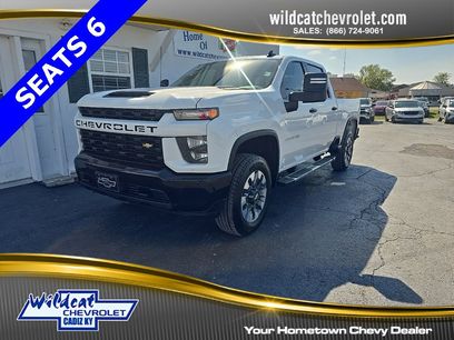 Used 2022 Chevrolet Silverado 2500 Custom w/ Custom Value Package