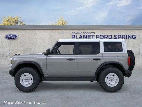 New 2026 Ford Bronco Heritage Edition AWD/4WD image 3