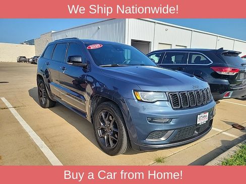 Used 2020 Jeep Grand Cherokee Limited X AWD/4WD image 1