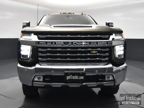 Used 2022 Chevrolet Silverado 3500 LTZ w/ LTZ Convenience Package AWD/4WD image 49