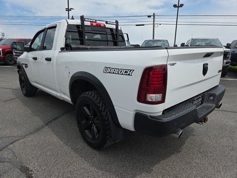 Used 2020 RAM 1500 Classic Warlock AWD/4WD image 4