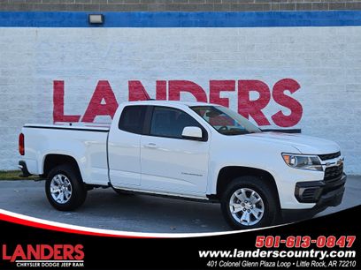 Used 2022 Chevrolet Colorado LT w/ Fleet Safety Package