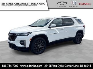 Certified 2023 Chevrolet Traverse RS w/ LPO, Floor Liner Package FWD video 1