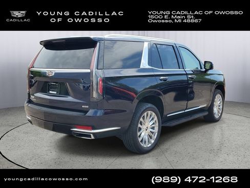 Certified 2024 Cadillac Escalade Premium Luxury w/ LPO, Floor Liner Package AWD/4WD image 3