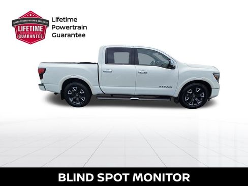 Certified 2024 Nissan Titan Platinum Reserve w/ Moonroof Package RWD image 7