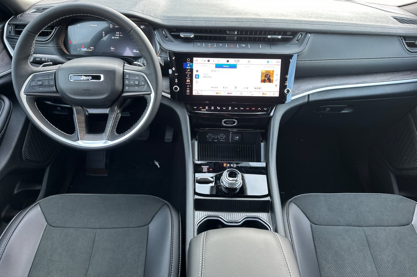 New 2026 Jeep Grand Cherokee Altitude AWD/4WD image 13