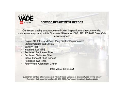 Used 2022 Chevrolet Silverado 1500 LTZ w/ LTZ Premium Package image 4