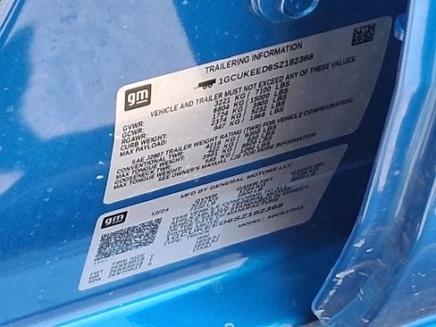 Certified 2025 Chevrolet Silverado 1500 RST w/ Z71 Off-Road Package image 27