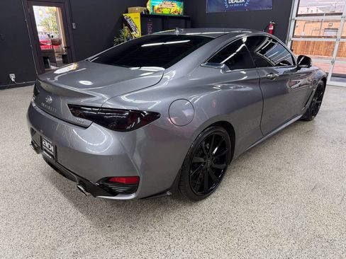 Used 2020 INFINITI Q60 3.0t Luxe w/ Essential Package AWD/4WD image 5